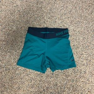 Nike pro spandex